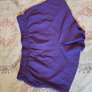 Purple Athletic Works shorts